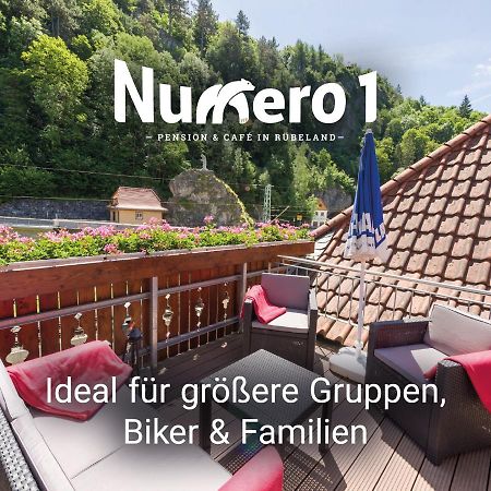 Numero1-Pension Und Cafe روبيلاند المظهر الخارجي الصورة