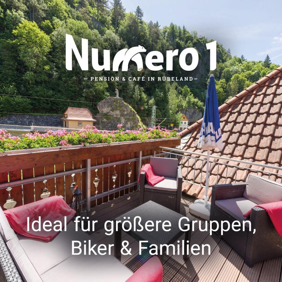 Numero1-Pension Und Cafe روبيلاند المظهر الخارجي الصورة